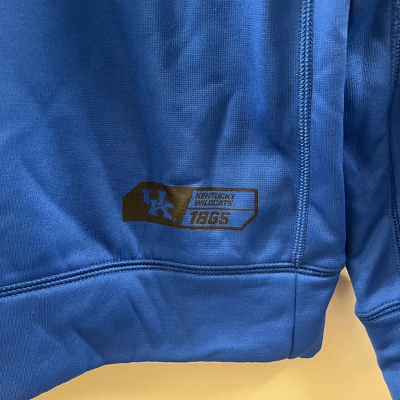 University if Kentucky Nike Zip-Up Sweatshirt / M - Picture 3 of 5